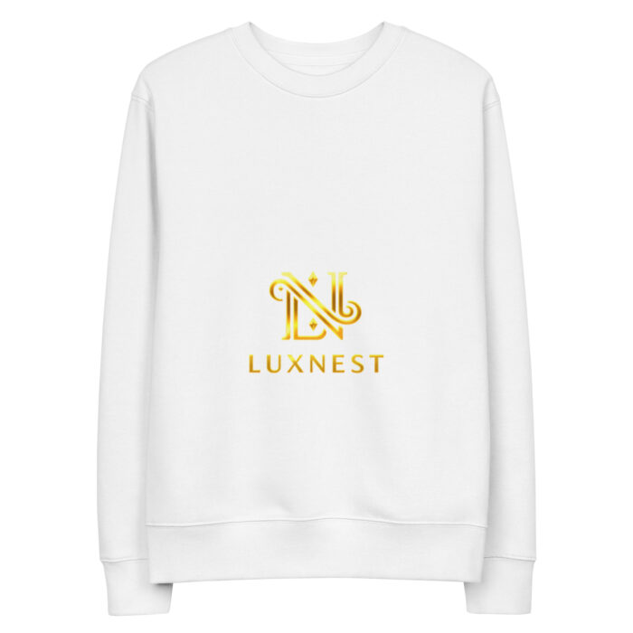 Unisex eco sweatshirt