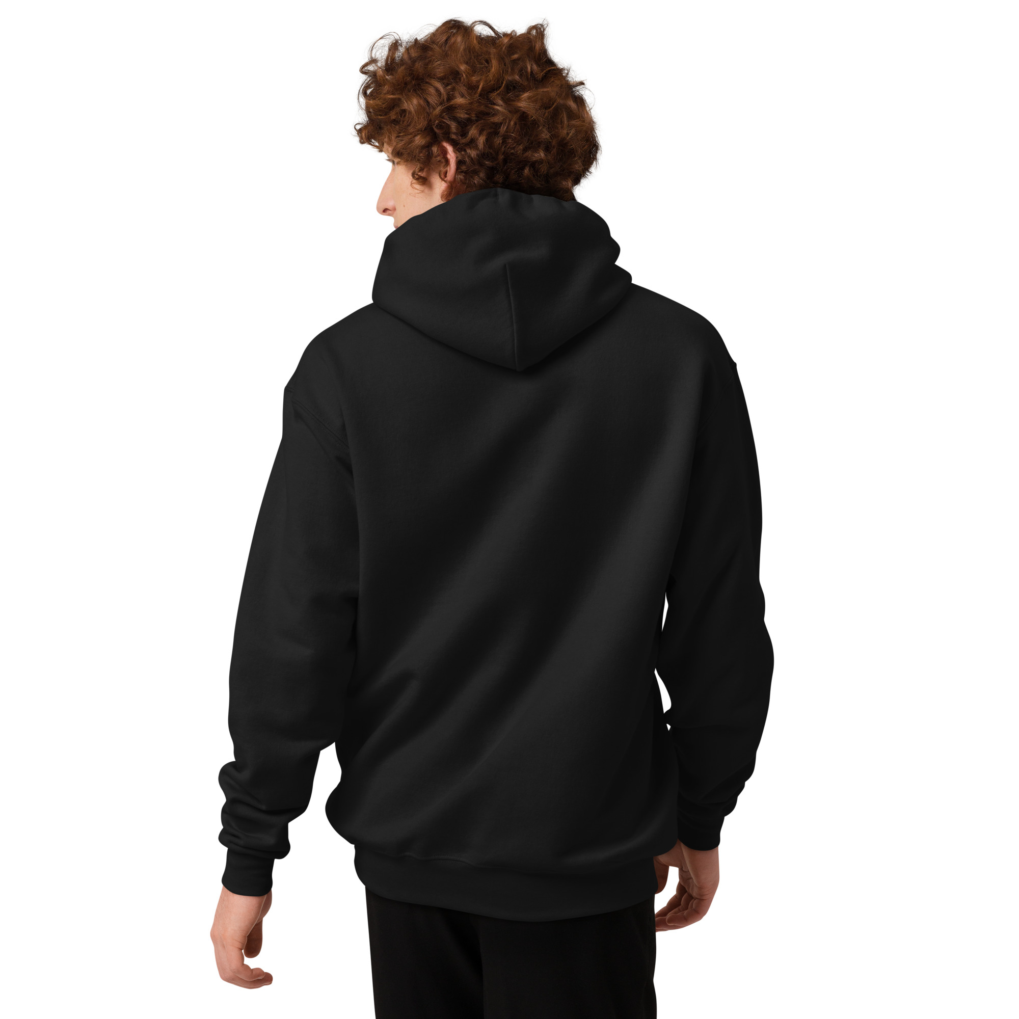 unisex-champion-hoodie-black-back-698b27ff4f1bf.jpg Unisex Champion hoodie - Image 1