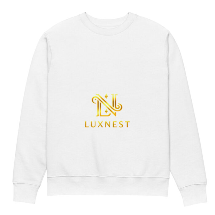 Unisex eco sweatshirt