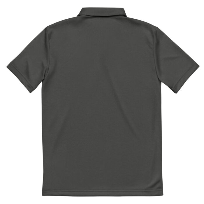 adidas space-dyed polo