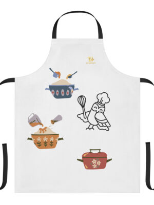 Strap apron