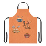 Strap apron