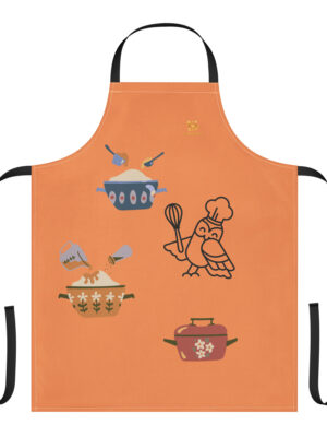 Strap apron