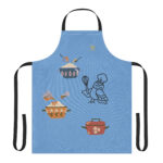 Strap apron