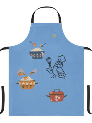 Strap apron