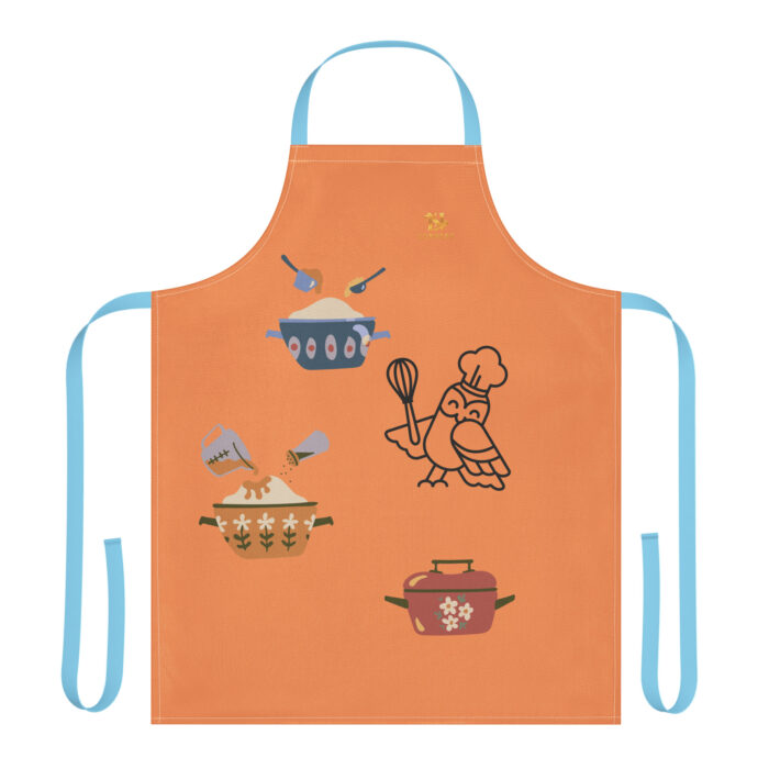 Strap apron
