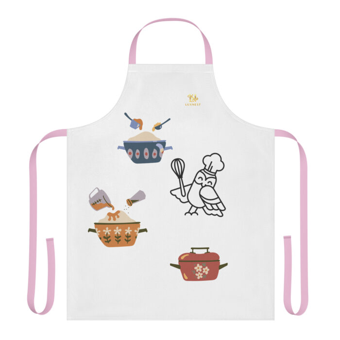 Strap apron