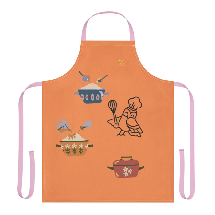 Strap apron