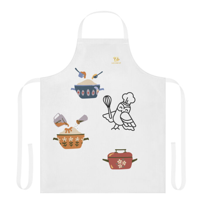 Strap apron