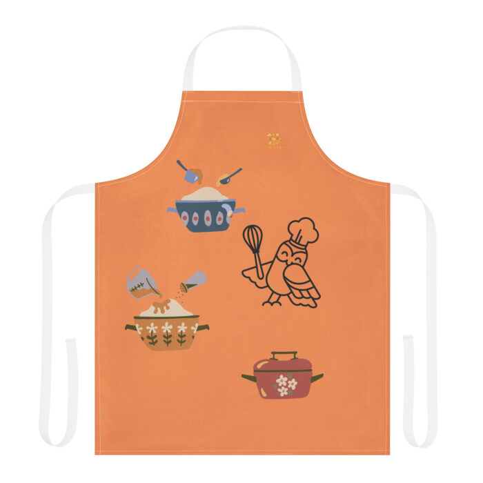 Strap apron