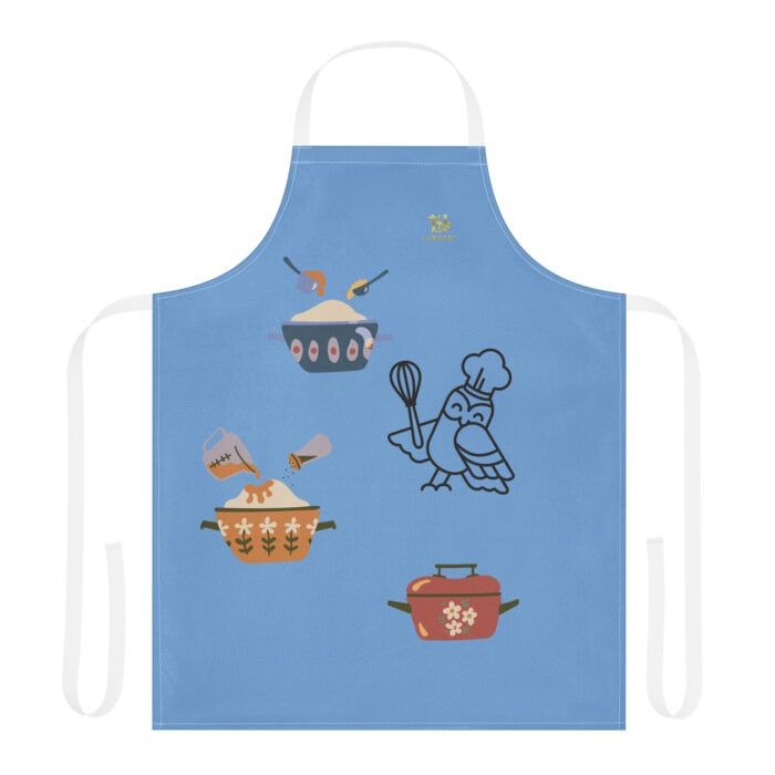 Strap apron