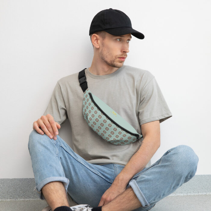 I Love Watermelon Fanny Pack