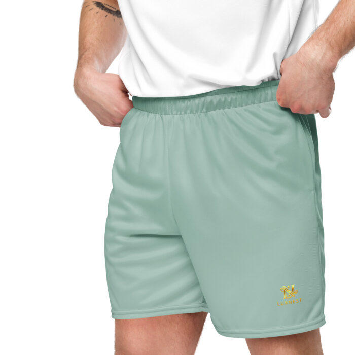 Unisex mesh shorts