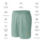 Unisex mesh shorts - Image 9