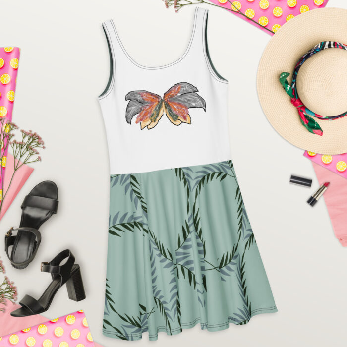 Women and Girls Skater Dress