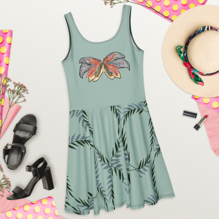 Women and Girls Skater Dress