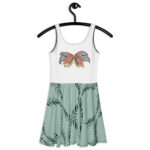 Women and Girls Skater Dress - Image 4