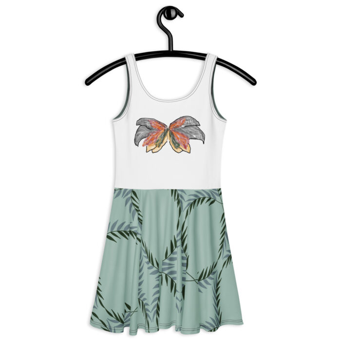 Women and Girls Skater Dress