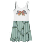 Women and Girls Skater Dress - Image 5