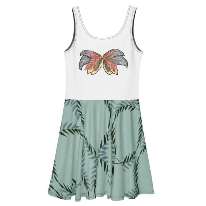 Women and Girls Skater Dress