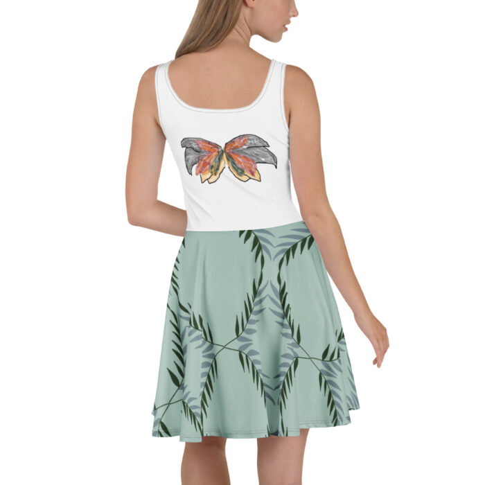 Women and Girls Skater Dress