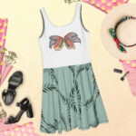 Women and Girls Skater Dress - Image 9