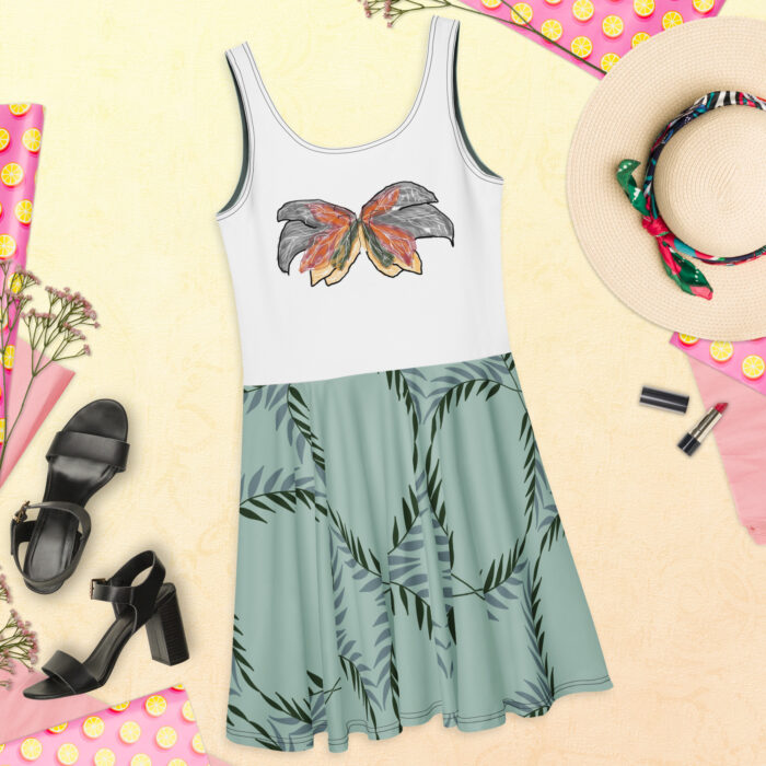 Women and Girls Skater Dress
