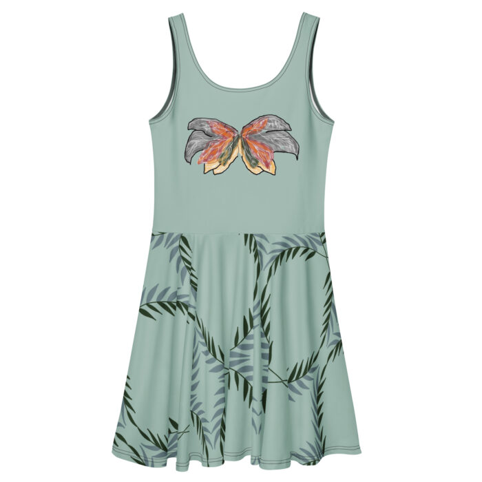 Women and Girls Skater Dress