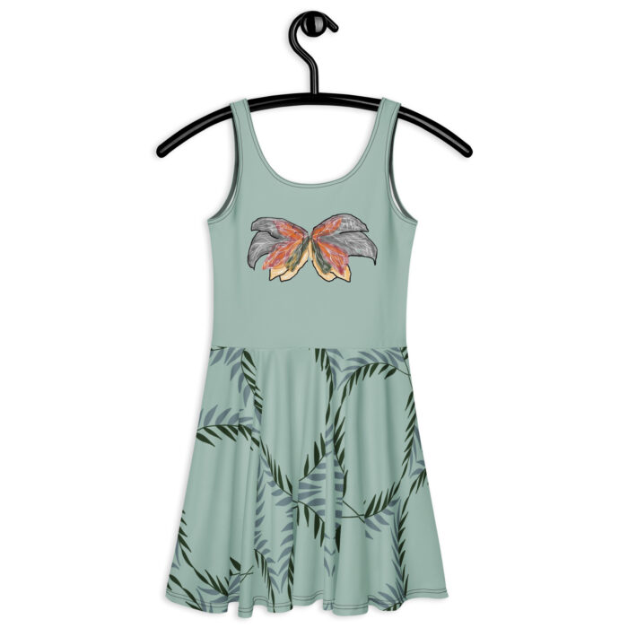 Women and Girls Skater Dress