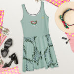 Women and Girls Skater Dress - Image 8