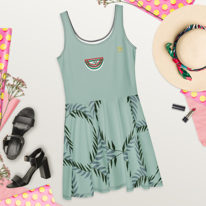 Women and Girls Skater Dress