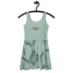 Women and Girls Skater Dress - Image 2