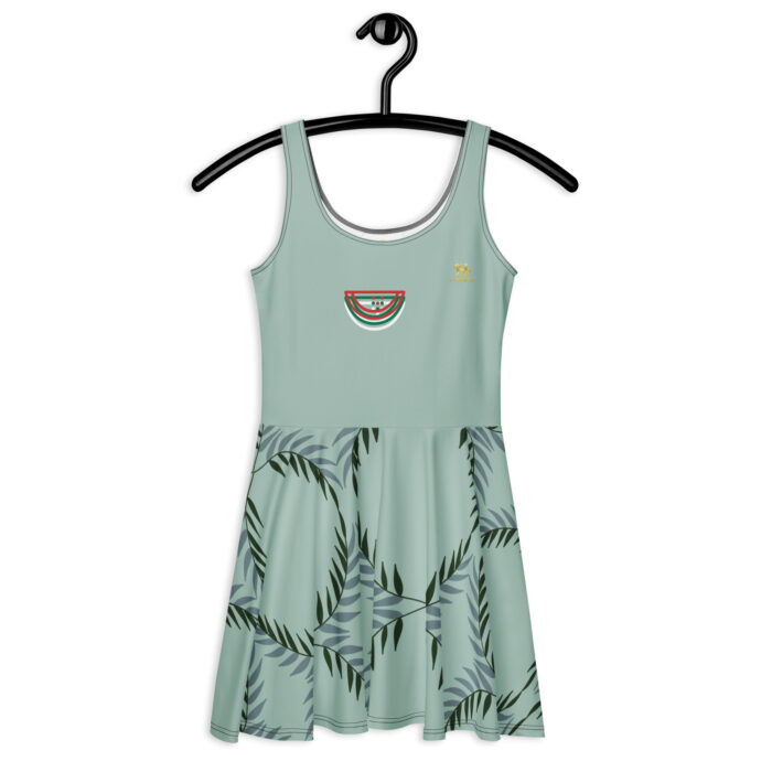Women and Girls Skater Dress