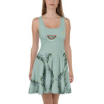 Women and Girls Skater Dress - Image 7
