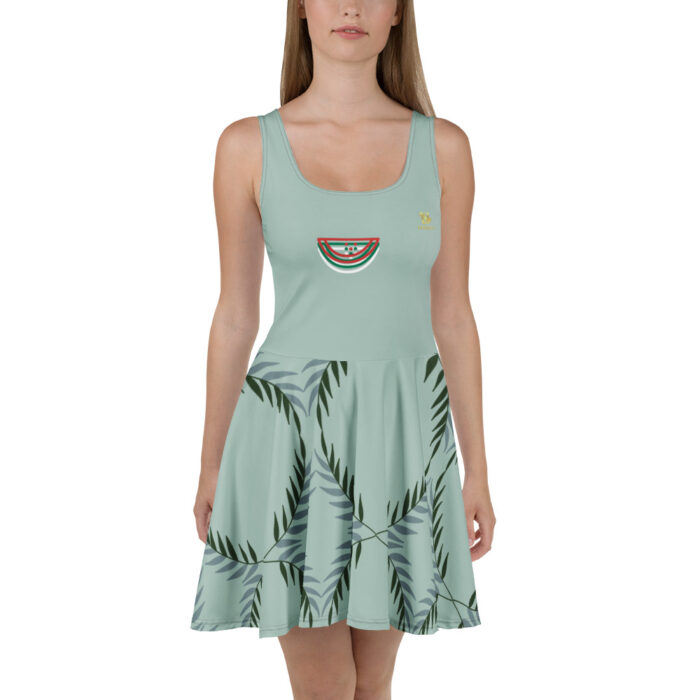 Women and Girls Skater Dress