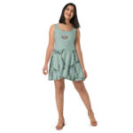 Women and Girls Skater Dress - Image 12