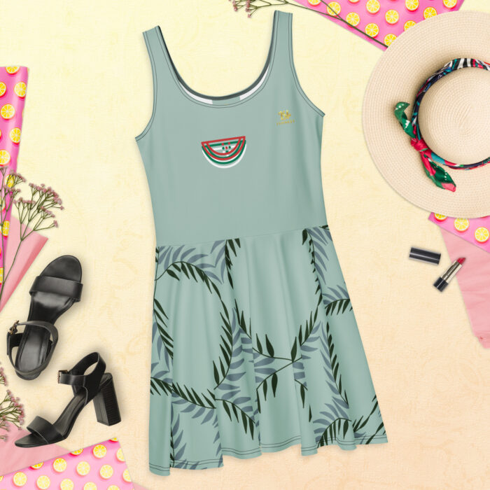 Women and Girls Skater Dress