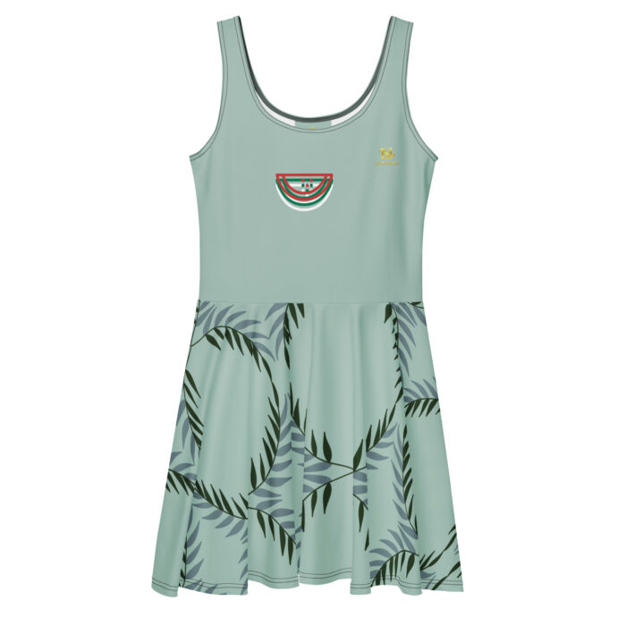 Women and Girls Skater Dress