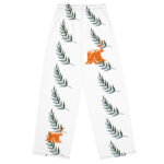All-over print unisex wide-leg pants - Image 2