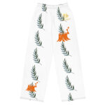 All-over print unisex wide-leg pants