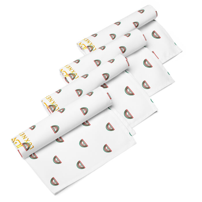 Cloth napkin set