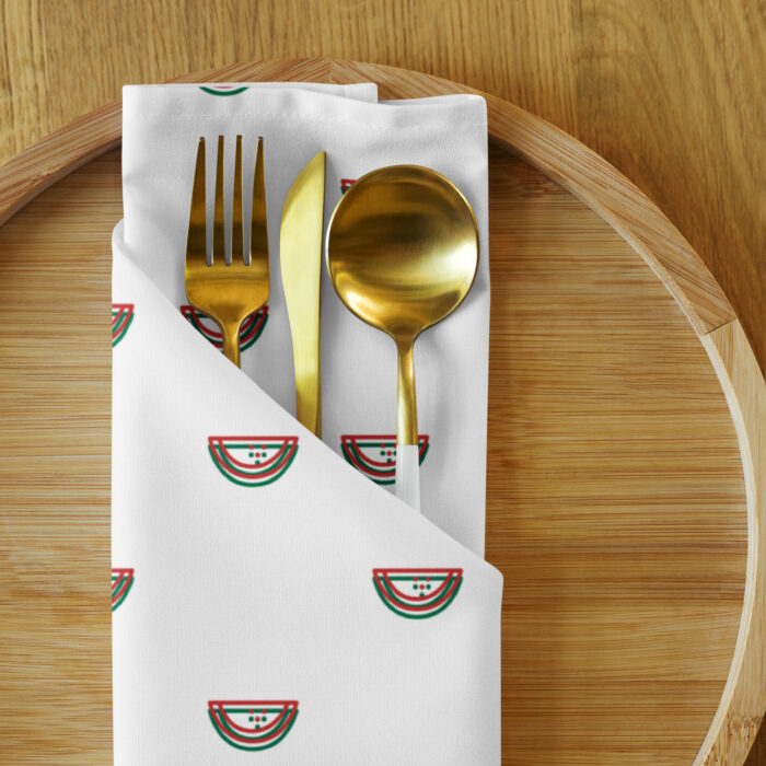 Cloth napkin set