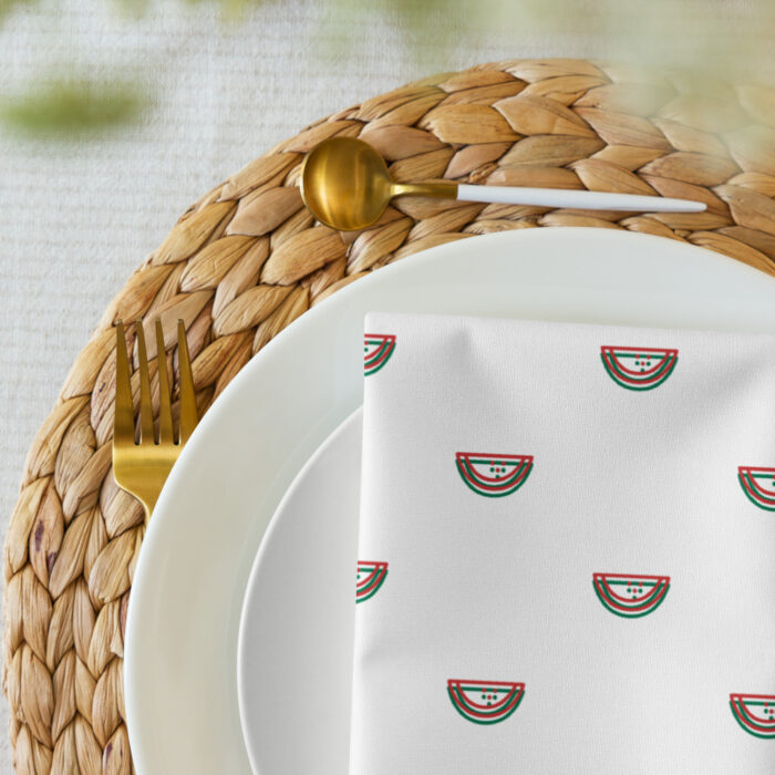 Cloth napkin set