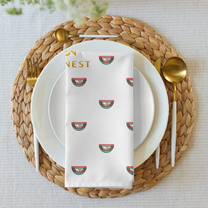 Cloth napkin set