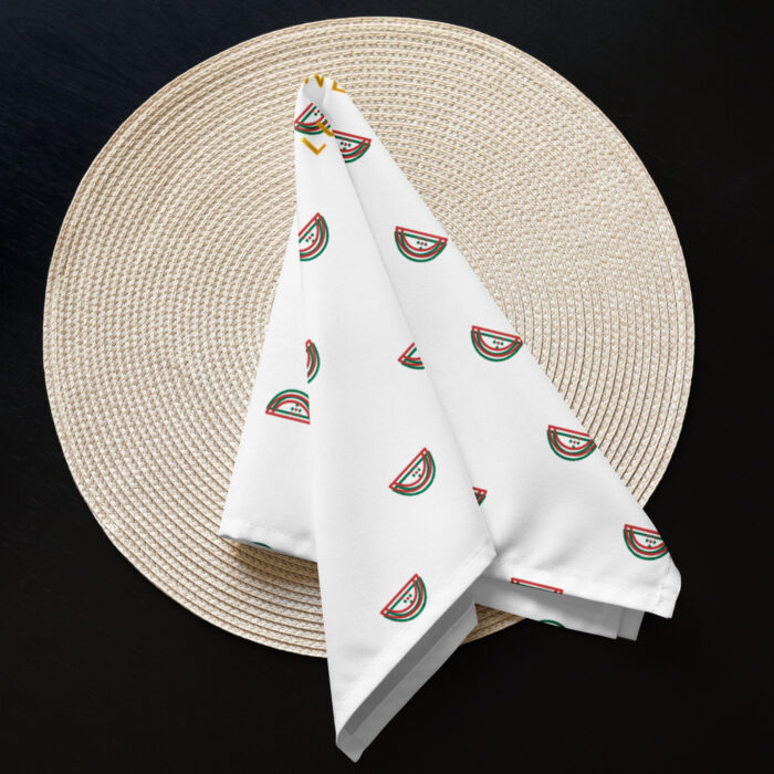 Cloth napkin set