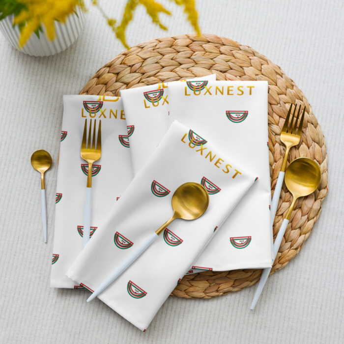 Cloth napkin set