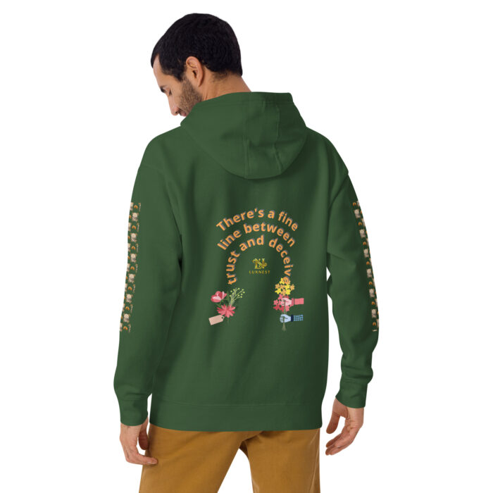 Unisex Teen Hoodie