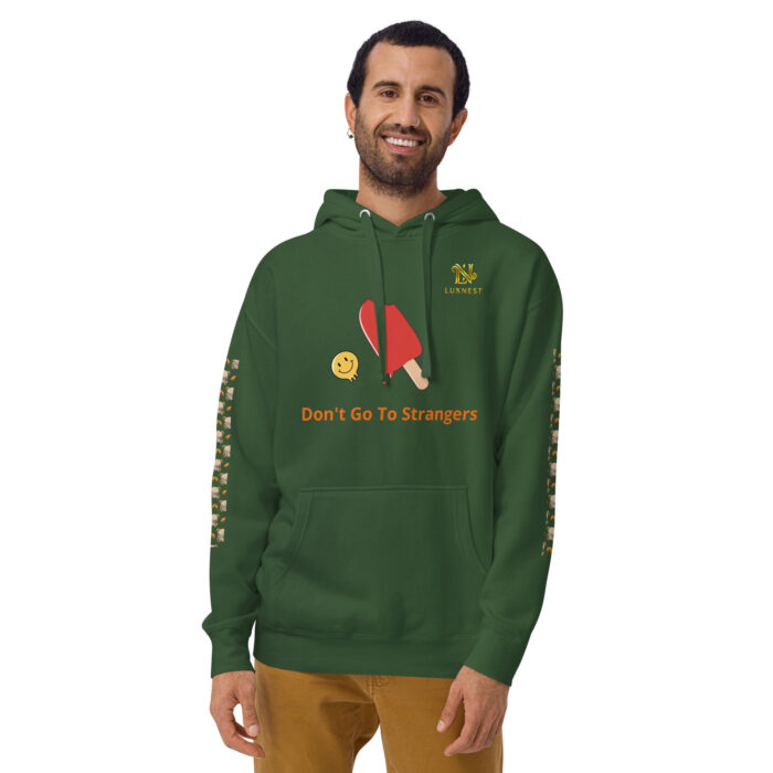 Unisex Teen Hoodie