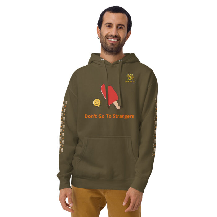 Unisex Teen Hoodie