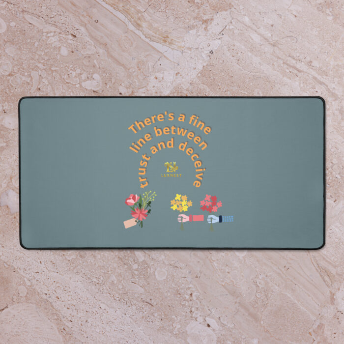Desk mat